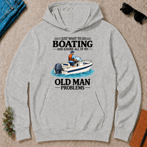 I Just Want To Go Boating - ash - HS2D-Ash