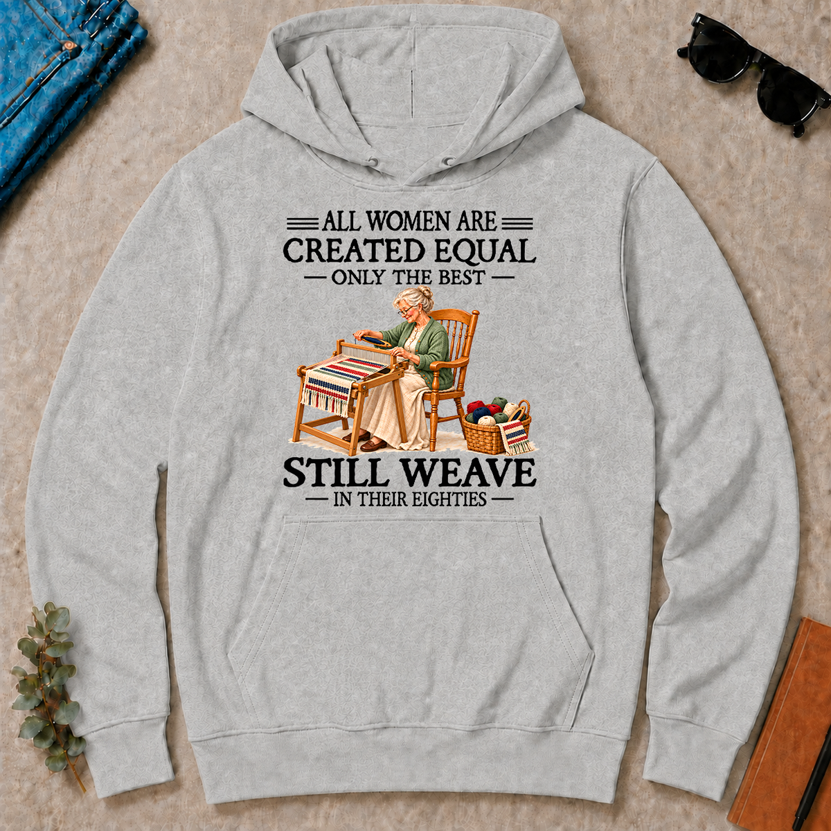 Still Weave 80S - ash - HS2D-Ash