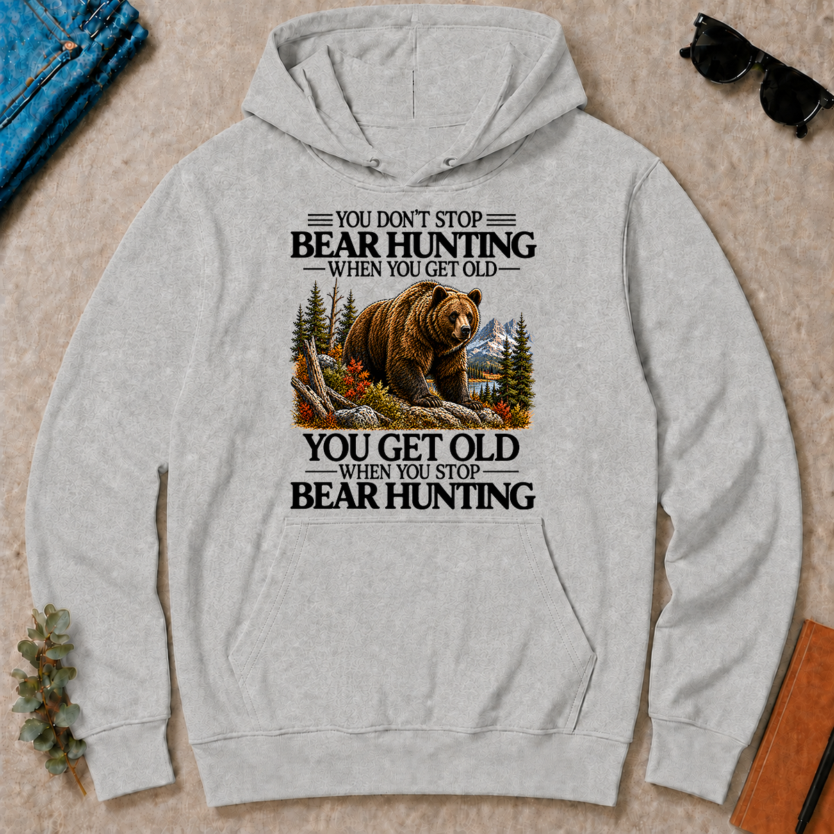 Don't Stop Bear Hunting - ash - HS2D-Ash