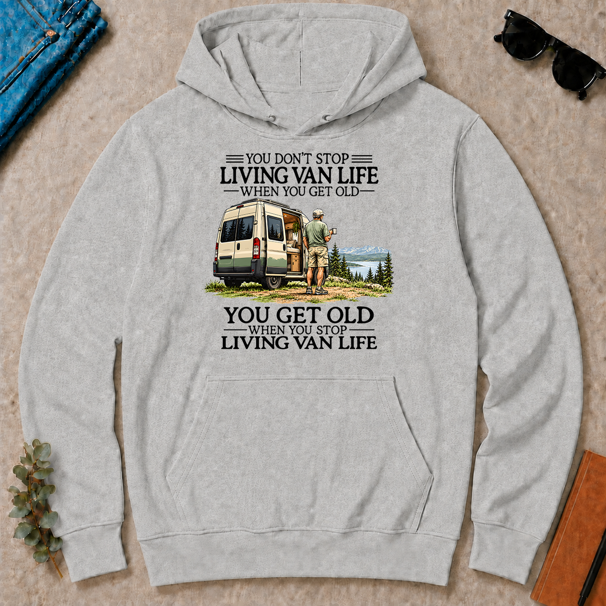 Don't Stop Living Van Life - ash - HS2D-Ash
