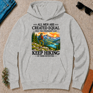 Only The Strongest Can Keep Hiking In Their 70s - ash - HS2D-Ash