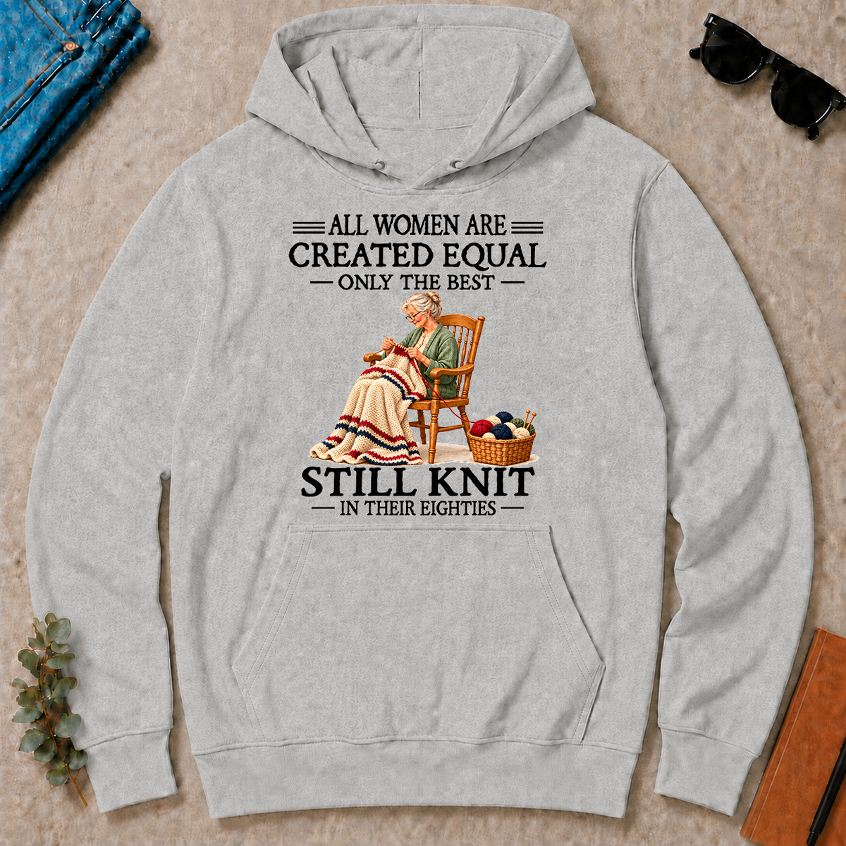 Still Knit 80S - ash - HS2D-Ash