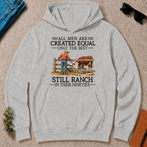 All Men Are Created Equal Only The Best Still Ranch 90s - ash - HS2D-Ash