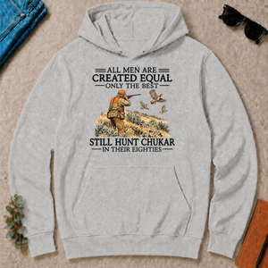 All Men Are Created Equal Chukar Hunting 80s - ash - HS2D-Ash