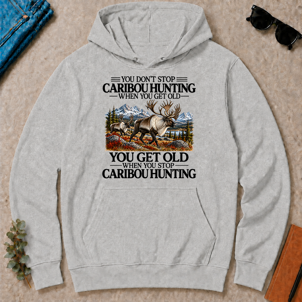 Don't Stop Caribou Hunting - ash - HS2D-Ash