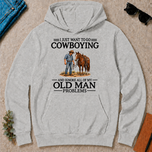 I Just Want To Go Cowboying - ash - HS2D-Ash