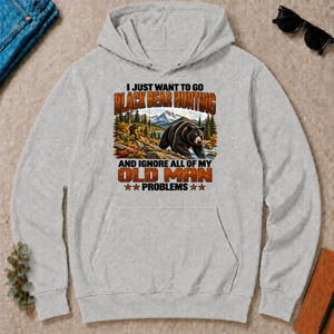 I Just Want To Black Bear Hunting - ash - HS2D-Ash