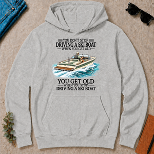 Don't Stop Driving A Ski Boat - ash - HS2D-Ash