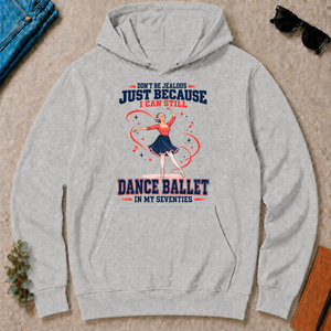 Don't Be Jealous Just Because I Can Still Dance Ballet - ash - HS2D-Ash