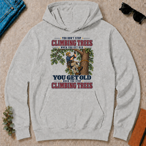 You Get Old When You Stop Climbing Trees - ash - HS2D-Ash