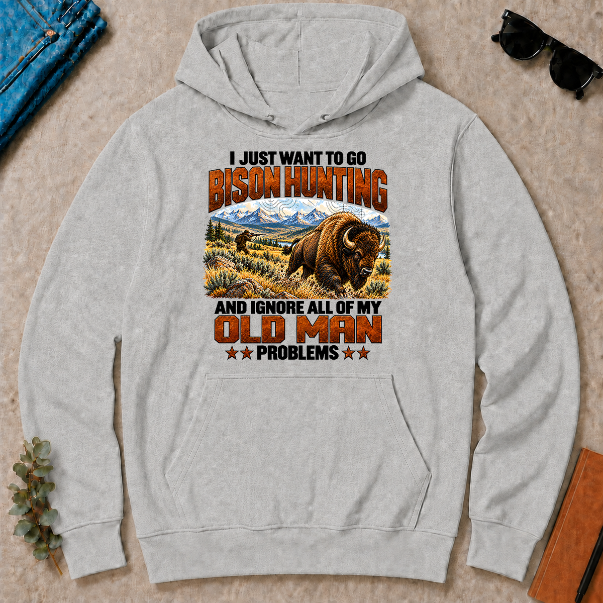 I Just Want To Bison Hunting - ash - HS2D-Ash