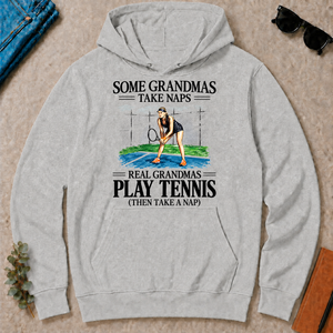 1 Real Grandmas Play Tennis - ash - HS2D-Ash