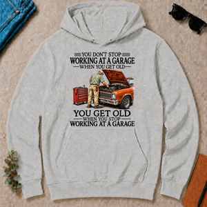 Don't Stop Working at a Garage - ash - HS2D-Ash