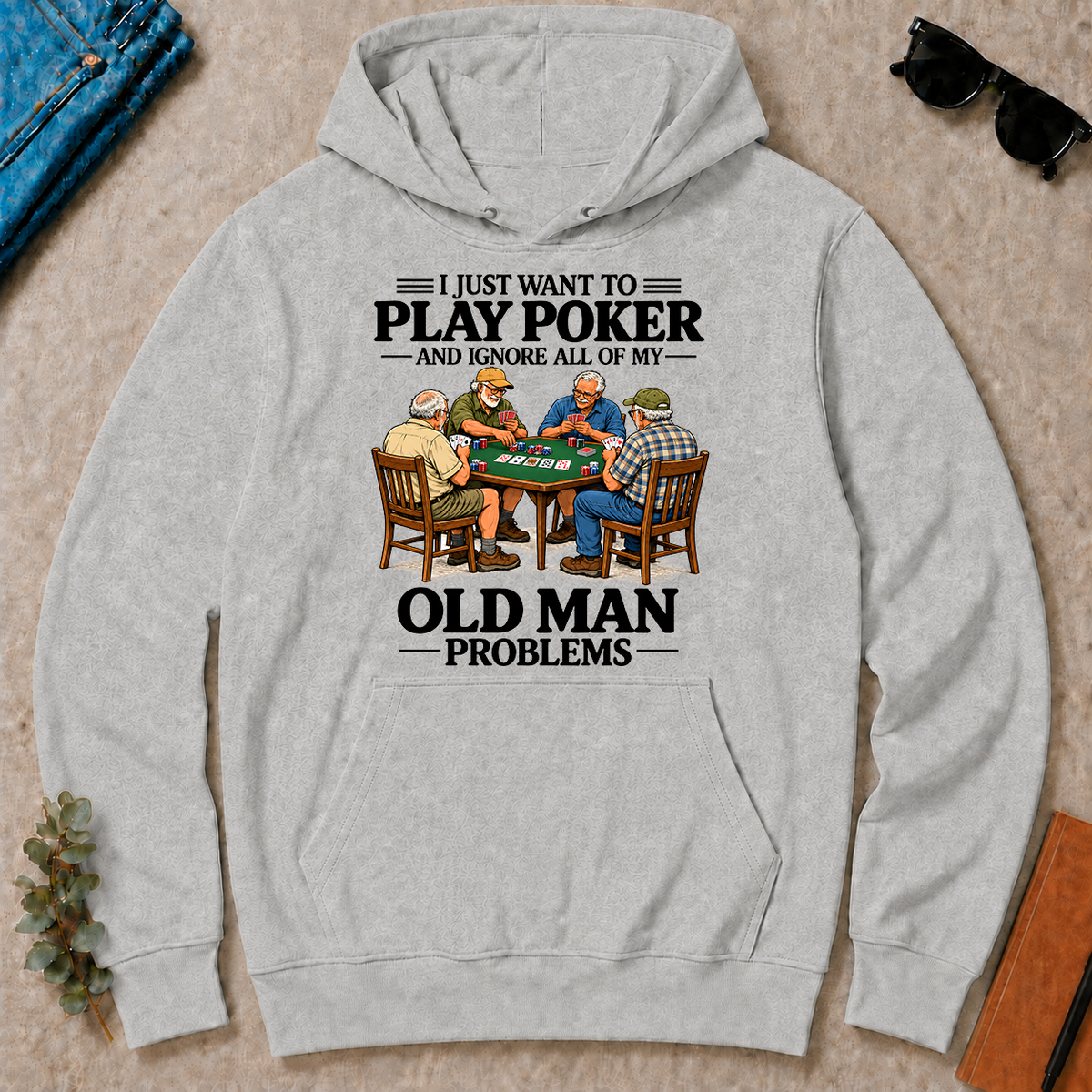 I Just Want To Play Poker - ash - HS2D-Ash