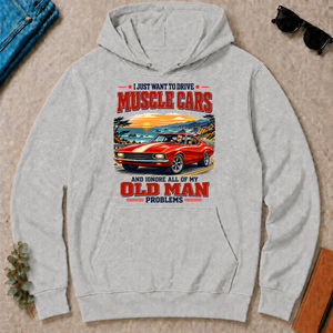 I Just Want To Drive Muscle Cars & Ignore All Old Man Problems - ash - HS2D-Ash
