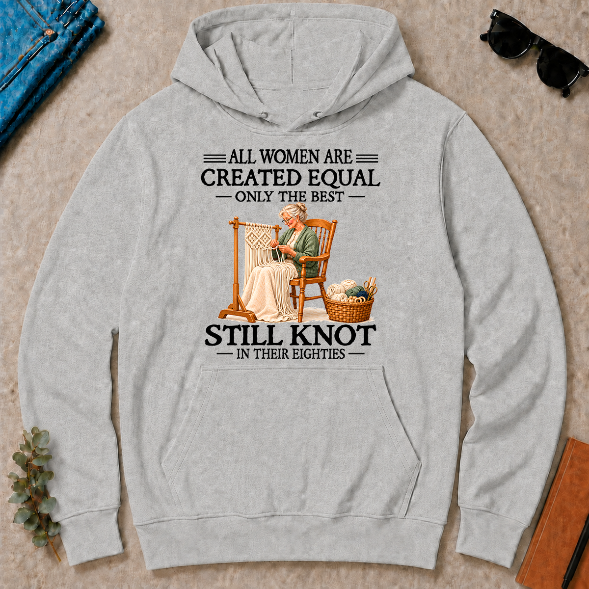 Still Knot 80S - ash - HS2D-Ash