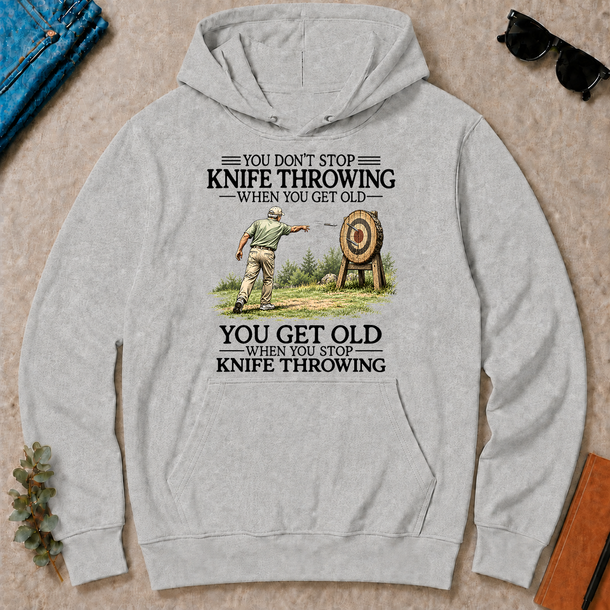 Don't Stop Knife Throwing - ash - HS2D-Ash