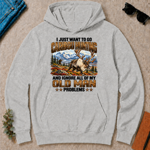 I Just Want To Go Caribou Hunting - ash - HS2D-Ash