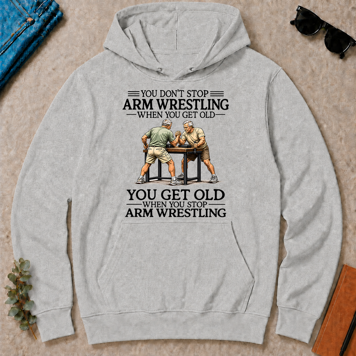 Don't Stop Arm Wrestling - ash - HS2D-Ash