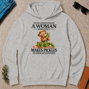 Funny A Woman Still Makes Pickles In Her Seventies - ash - HS2D-Ash