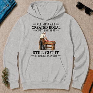 All Men Are Created Equal Only The Best Still Cut It 70s - ash - HS2D-Ash