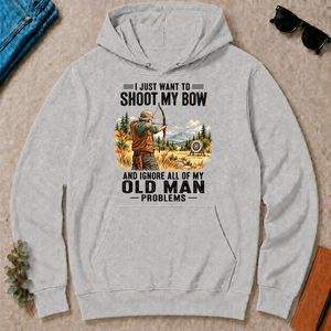 I Just Want To Shoot My Bow Art - ash - HS2D-Ash