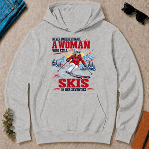 A Woman Still Skis In Her 70s - ash - HS2D-Ash
