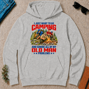 I Just Want To Go Camping - ash - HS2D-Ash