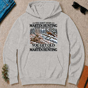 Don't Stop Marten Hunting Snow - ash - HS2D-Ash