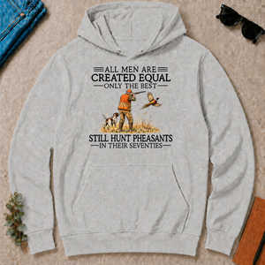 All Men Are Created Equal Pheasants Hunting 70s - ash - HS2D-Ash