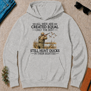 All Men Are Created Equal Duck Hunting 80s - ash - HS2D-Ash