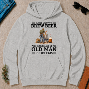 I Just Want To Brew Beer - ash - HS2D-Ash
