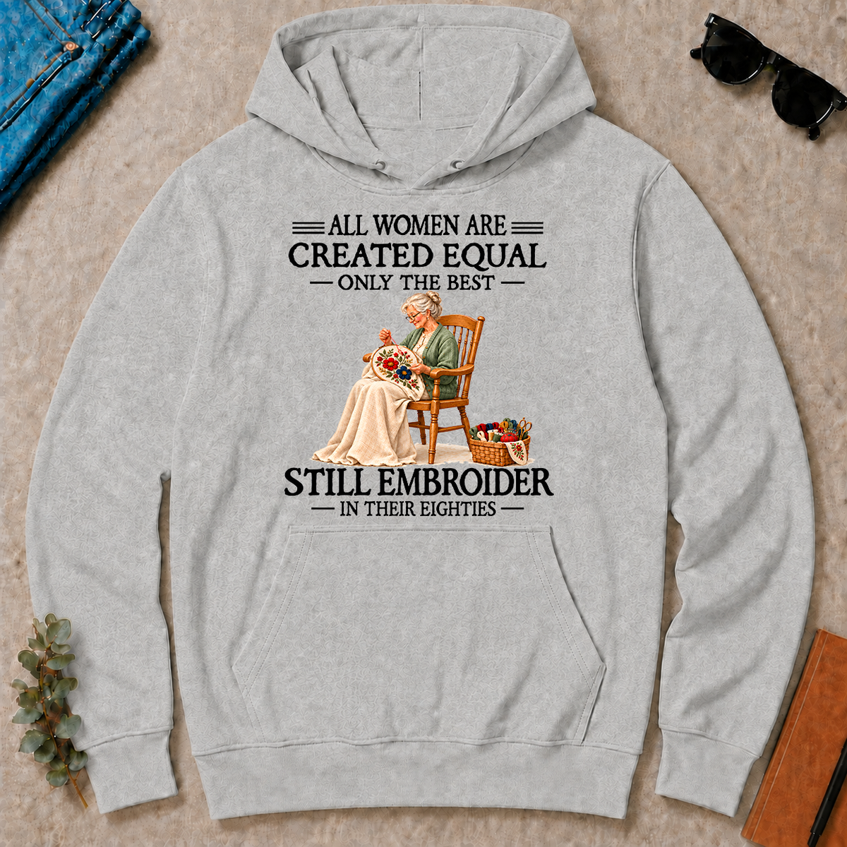 Still Embroider 80S - ash - HS2D-Ash
