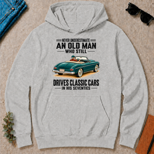 An Old Man Still Drives Classic Cars In His 70s - ash - HS2D-Ash