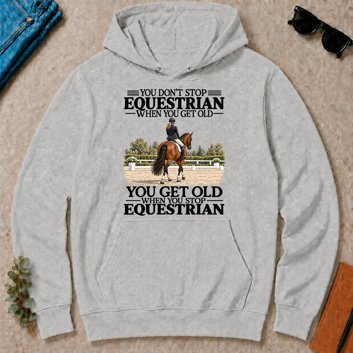 Don't Stop Equestrian - ash - HS2D-Ash