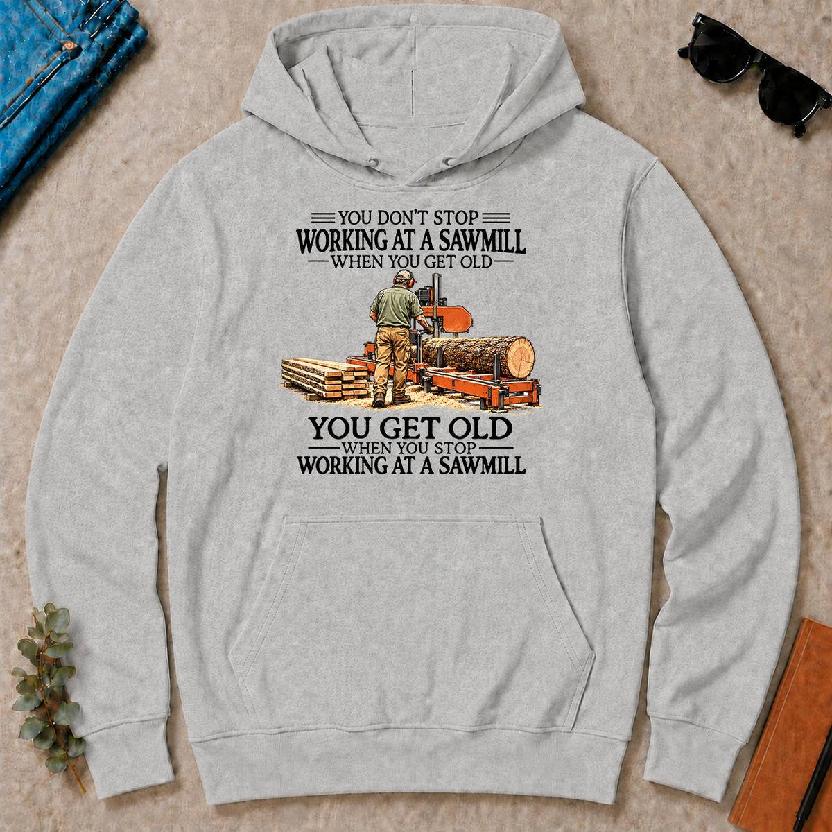 Don't Stop Working at a Sawmill - ash - HS2D-Ash