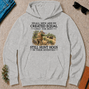 All Men Are Created Equal Hog Hunting 70s - ash - HS2D-Ash