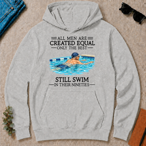 All Men Are Created Equal Only The Best Still Swim 90 - ash - HS2D-Ash