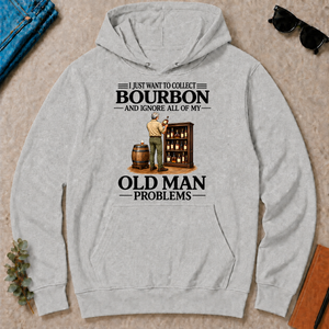 I Just Want To Collect Bourbon - ash - HS2D-Ash