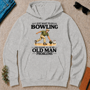 I Just Want To Go Bowling - ash - HS2D-Ash