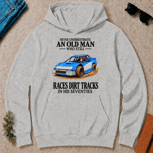 An Old Man Still Races Dirt Tracks In His Seventies - ash - HS2D-Ash