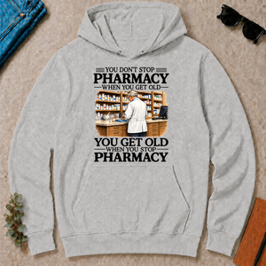 Don't Stop Pharmacy - ash - HS2D-Ash