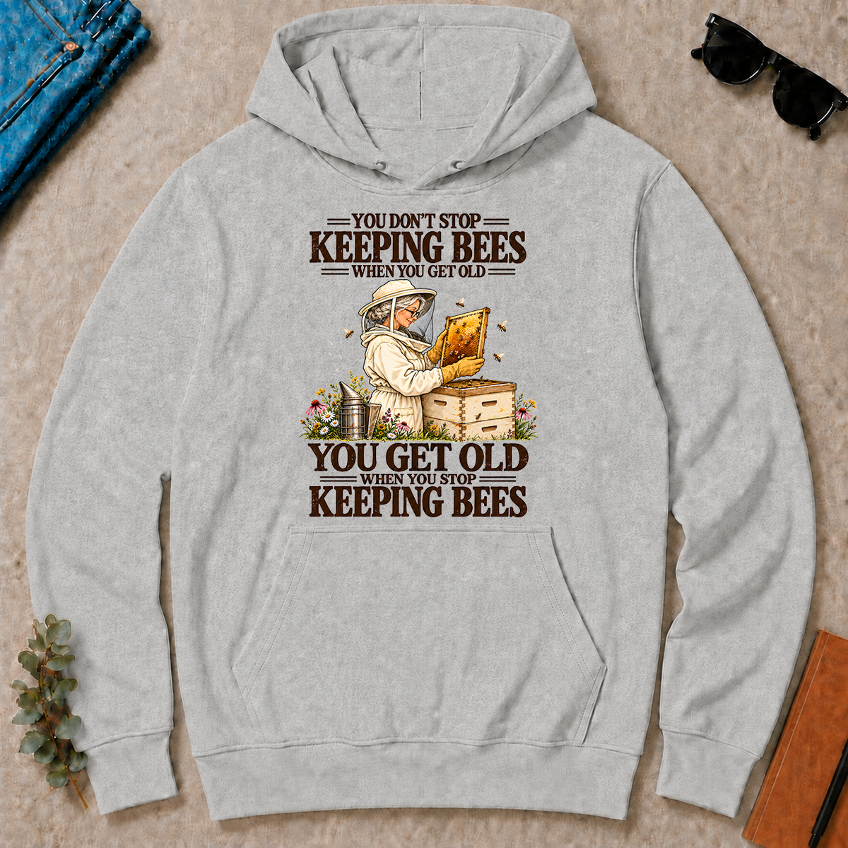 You Get Old When You Stop Keeping Bees - ash - HS2D-Ash
