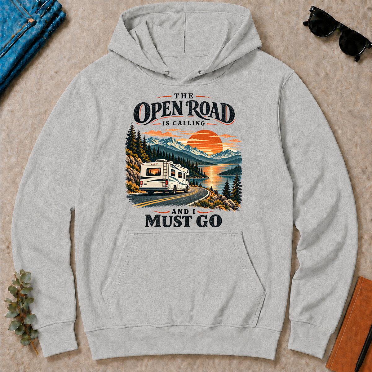 Traveling The Open Road Is Calling And I Must Go - ash - HS2D-Ash