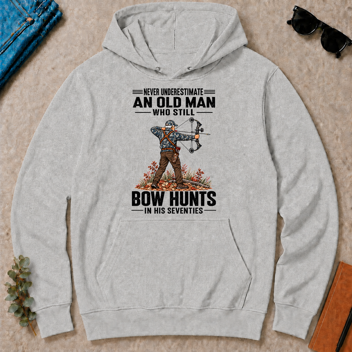 An Old Man Still Bow Hunts In His 70s - ash - HS2D-Ash