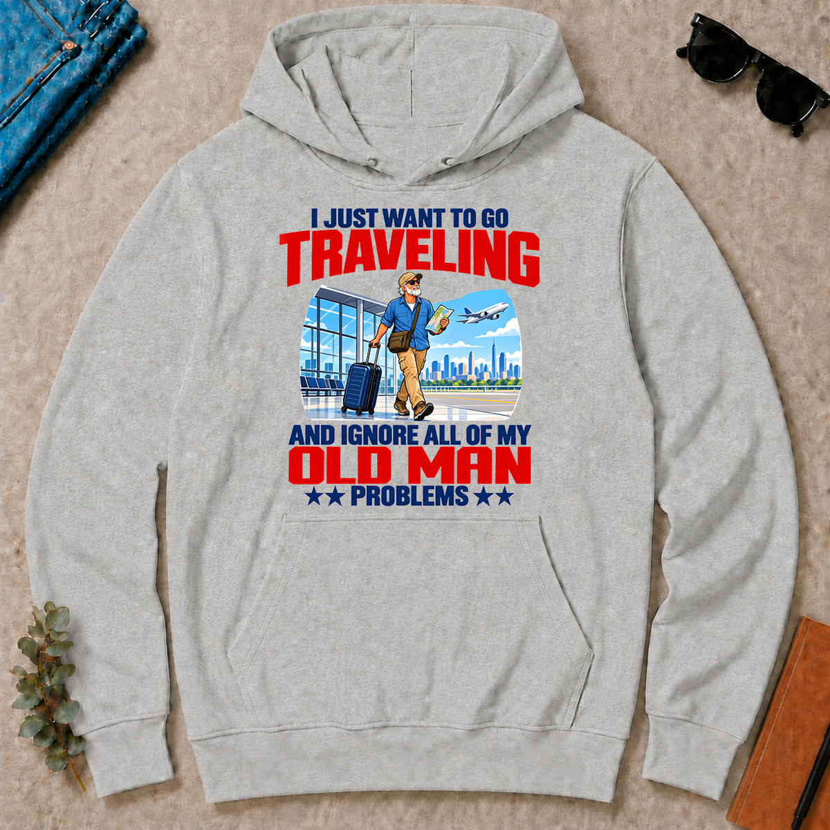 I Just Want To Go Traveling - ash - HS2D-Ash