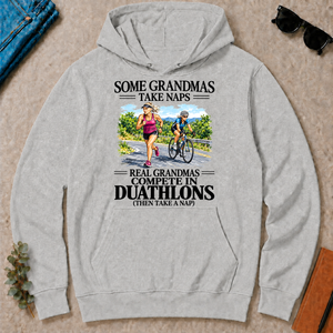 Real Grandmas Compete In Duathlons - ash - HS2D-Ash
