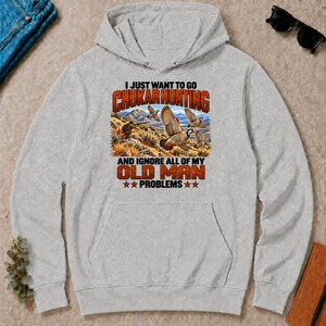 I Just Want To Chukar Hunting - ash - HS2D-Ash