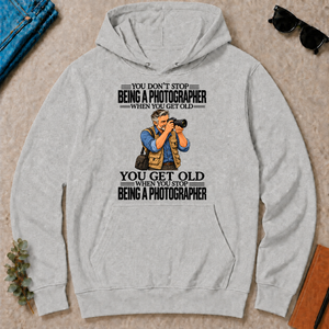 Vintage You Get Old When You Stop Being A Photographer - ash - HS2D-Ash