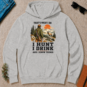 I Hunt I Drink And I Know Things - ash - HS2D-Ash